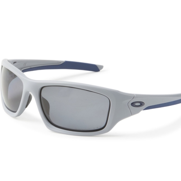 New Oakley valve polarized men's sunglasses matte fog/ grey